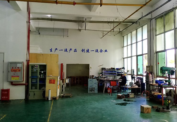 儀器企業文化墻_制造業企業文化墻