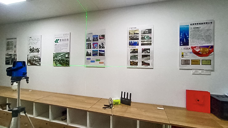 企業(yè)文化墻安裝效果圖