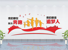 企業(yè)勵(lì)志標(biāo)語(yǔ)文化墻