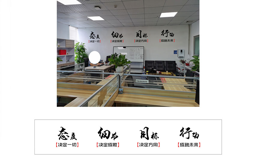 辦公室上墻標(biāo)語 