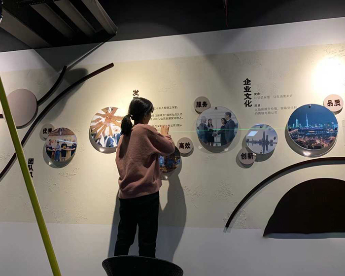 文化墻設計圖片