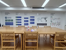 外貿企業文化墻_外貿公司文化墻