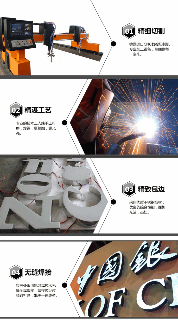 廈門(mén)發(fā)光字制作公司