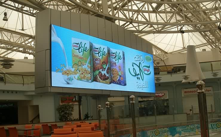 商場(chǎng)LED顯示屏