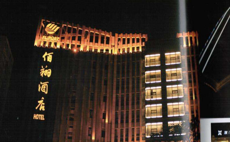 廈門樓頂大型led發光字