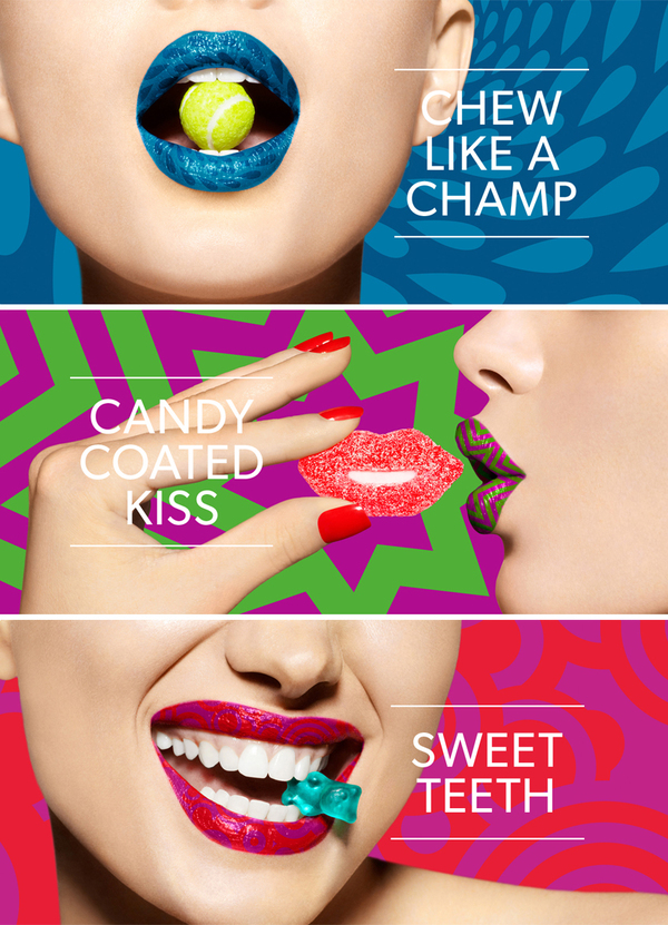 Sugarpova”品牌糖果D&AD50年大獎