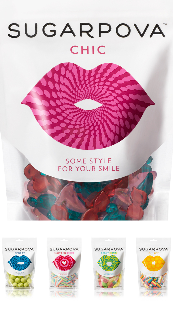 Sugarpova”品牌糖果D&AD50年大獎