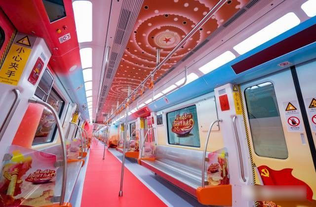 廈門地鐵來了！體驗(yàn)式運(yùn)行，四大主題車廂驚艷曝光圖