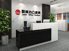 公司前臺(tái)logo墻_logo墻制作公司