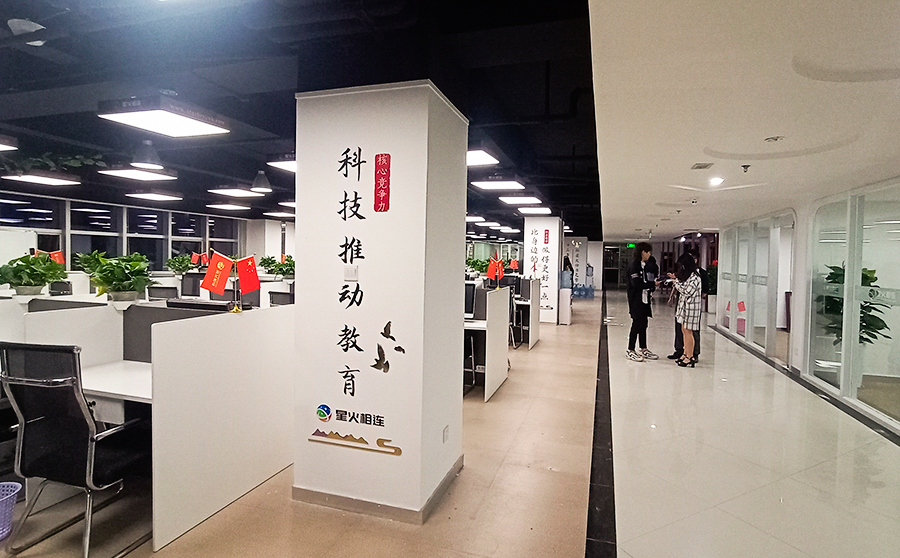 員工風采文化墻介紹、公司員工文化墻