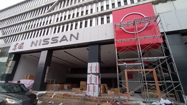 汽車4s連鎖店招牌標(biāo)識標(biāo)牌
